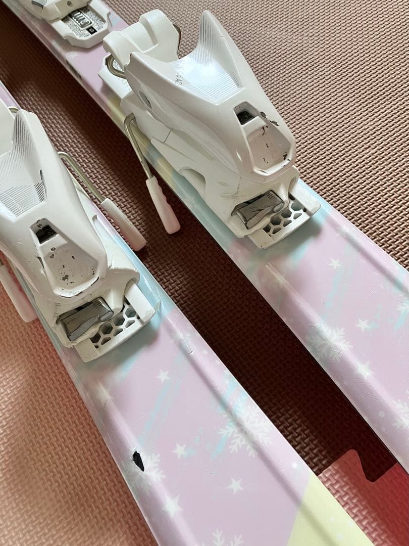 120cmスキー板、ブーツセット