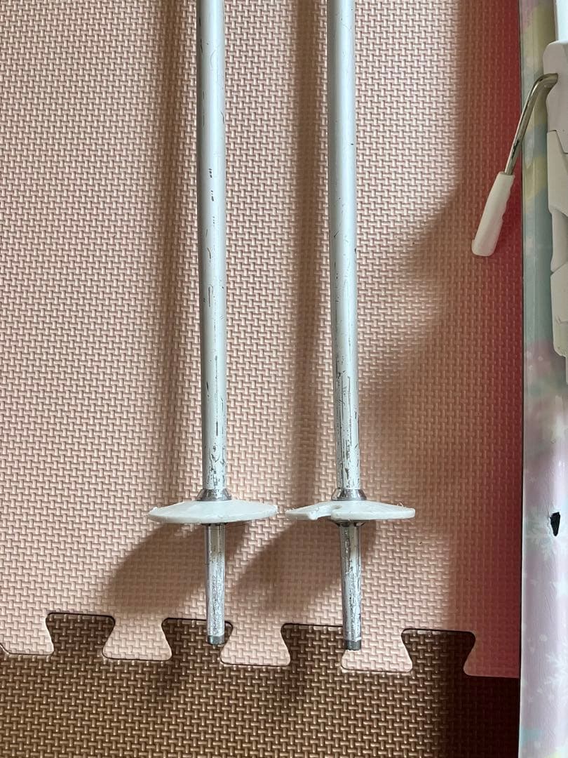 120cmスキー板、ブーツセット