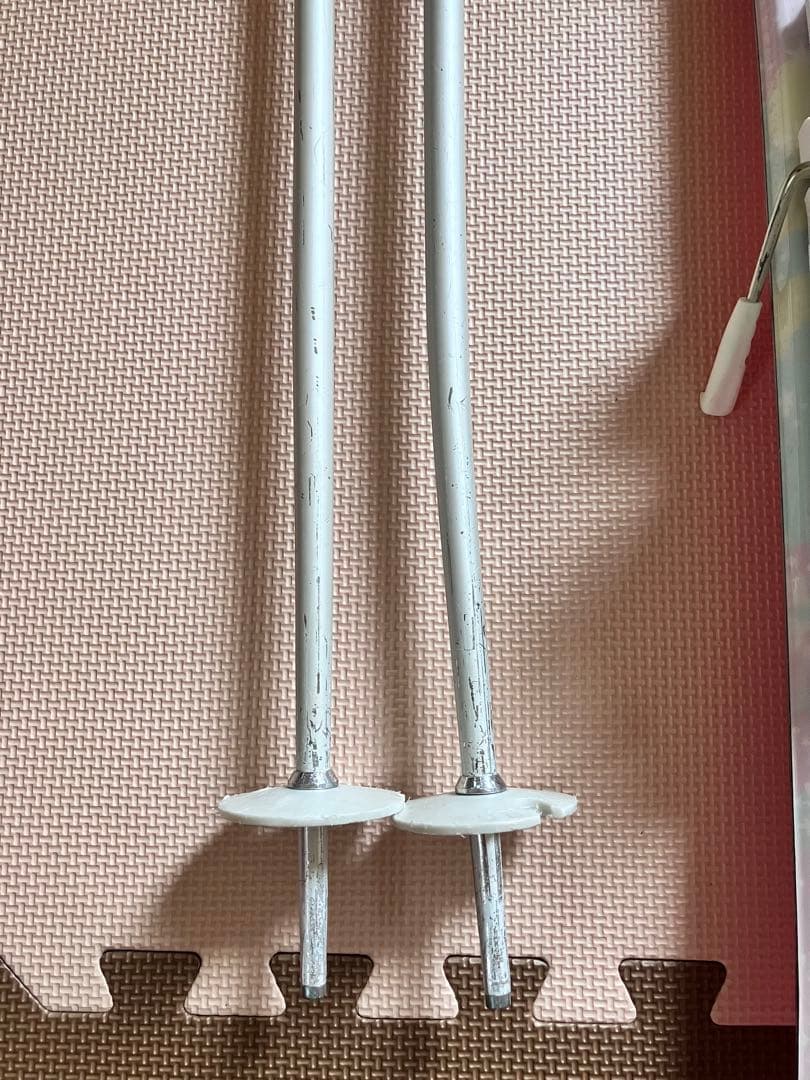 120cmスキー板、ブーツセット