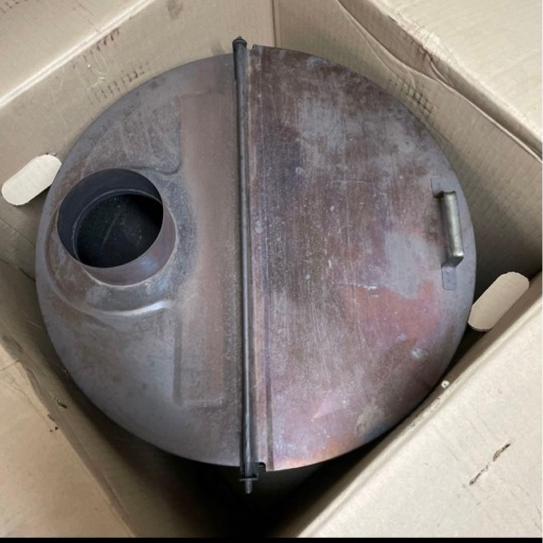 焼却器　焼却炉　サンワ　80型