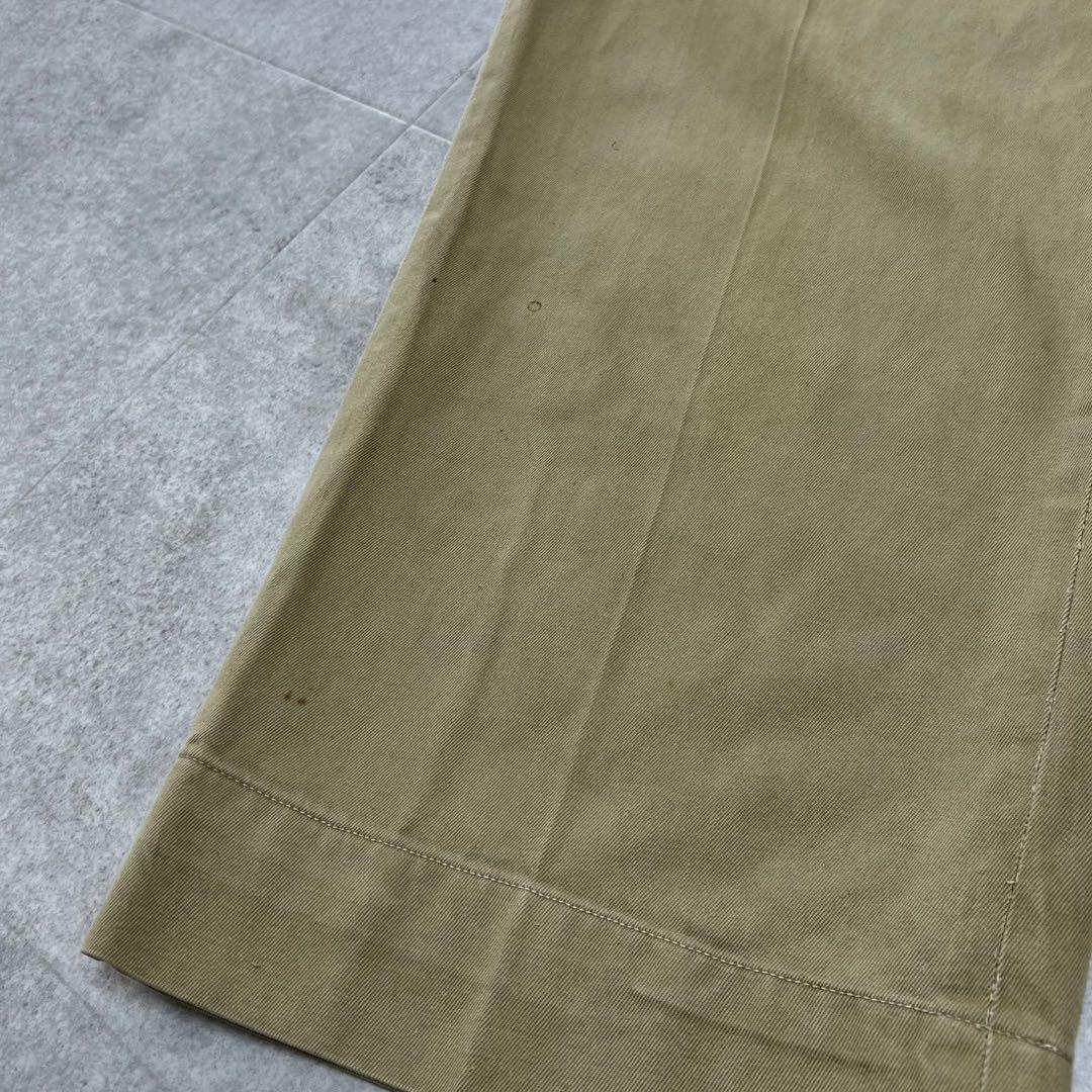 希少　アメリカ軍　チノパン　45カーキ　khaki 実物　ビンテージ　オリジナル