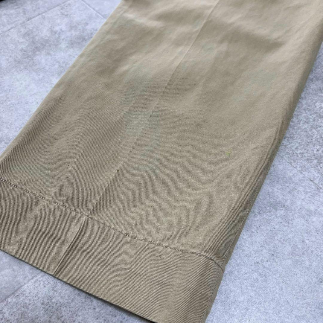 希少　アメリカ軍　チノパン　45カーキ　khaki 実物　ビンテージ　オリジナル
