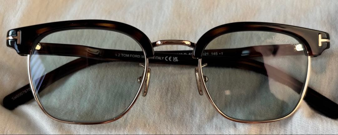 新品 TOM FORD トムフォード TF1119-D 52Nサングラス ハバナ
