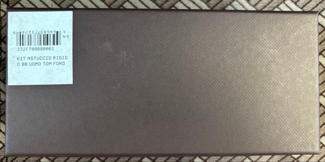 新品 TOM FORD トムフォード TF1119-D 52Nサングラス ハバナ