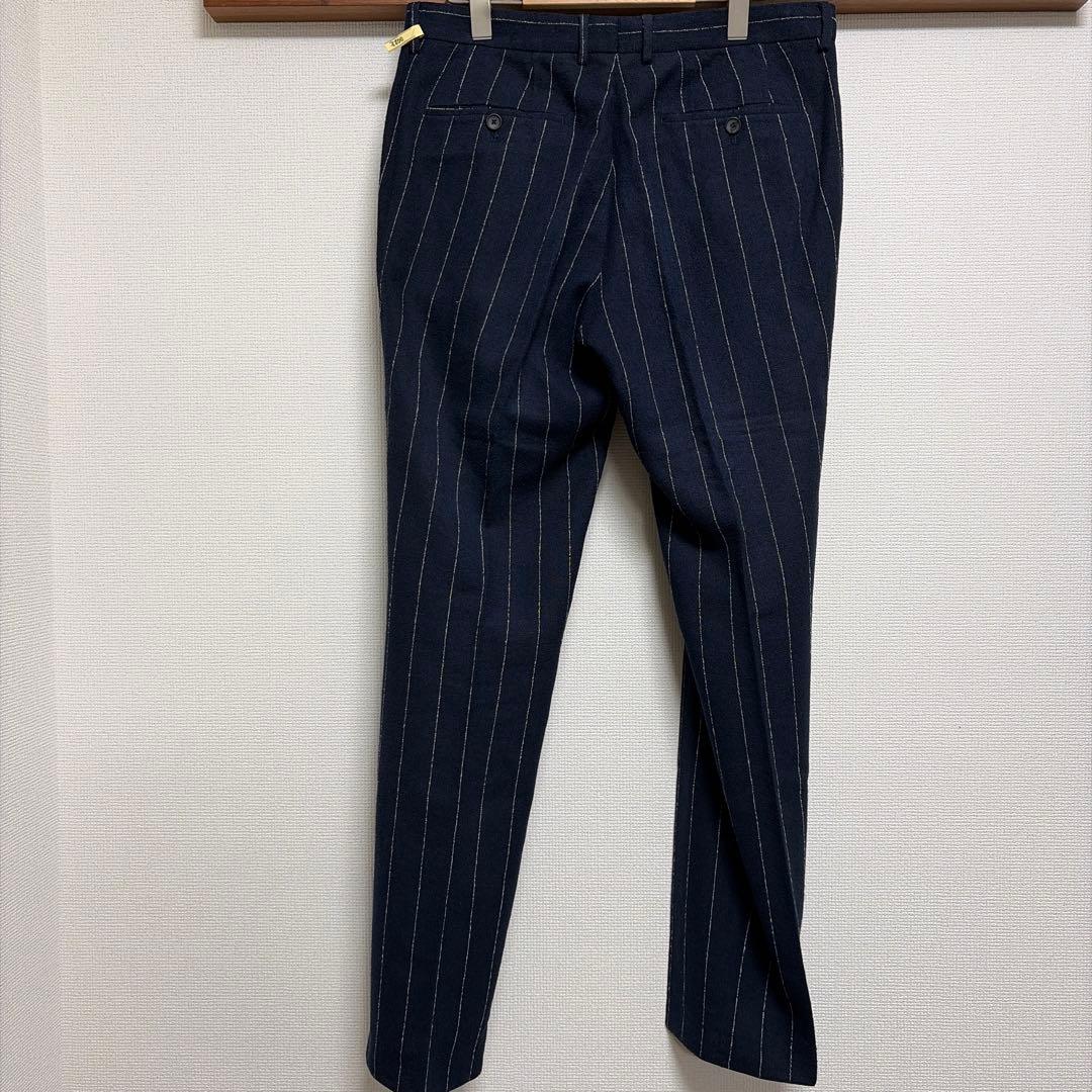 HUGO BOSS【ヒューゴ ボス】ストライプ柄 セットアップ パイル生地