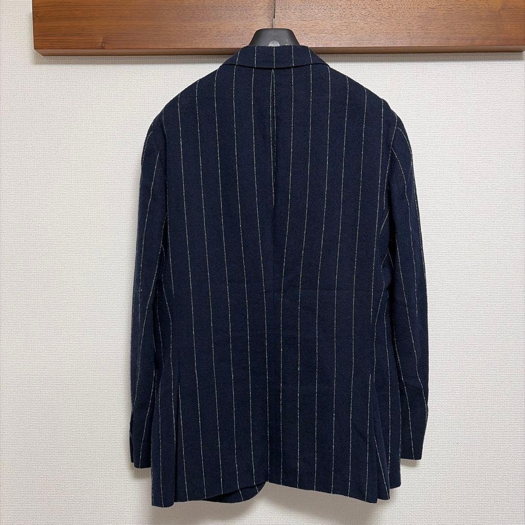 HUGO BOSS【ヒューゴ ボス】ストライプ柄 セットアップ パイル生地