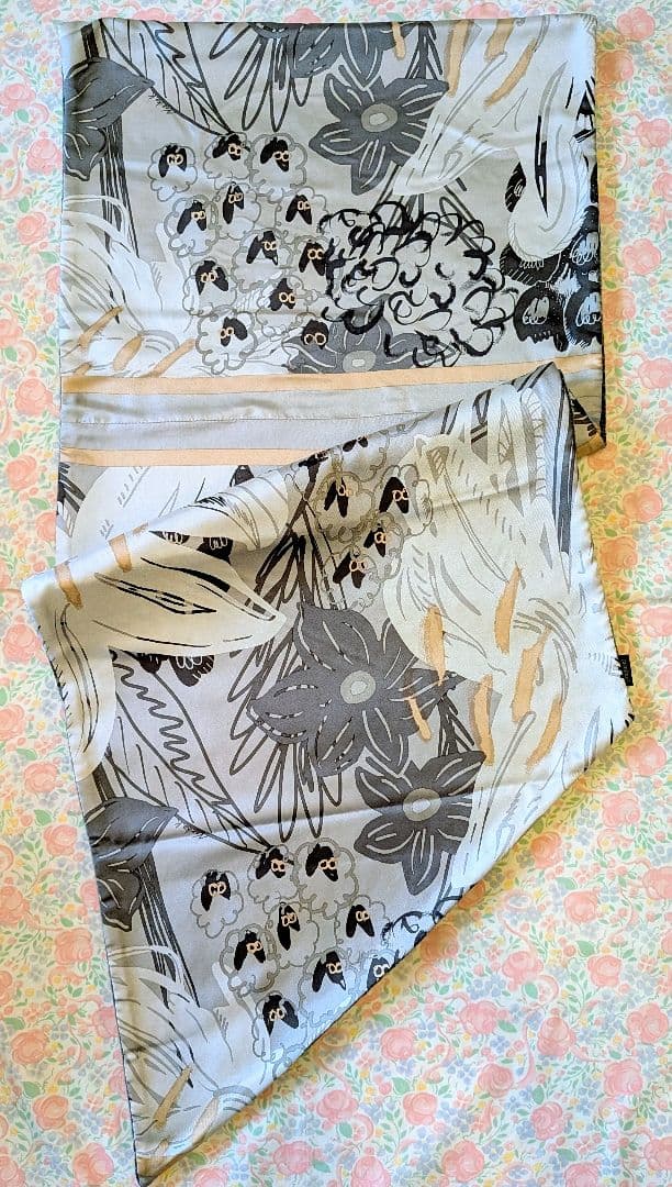 マニプリ　manipuri for AMARC リバーシブルストール　大草直子