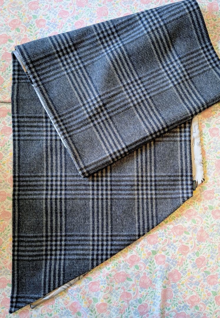 マニプリ　manipuri for AMARC リバーシブルストール　大草直子