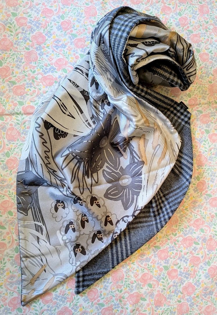 マニプリ　manipuri for AMARC リバーシブルストール　大草直子