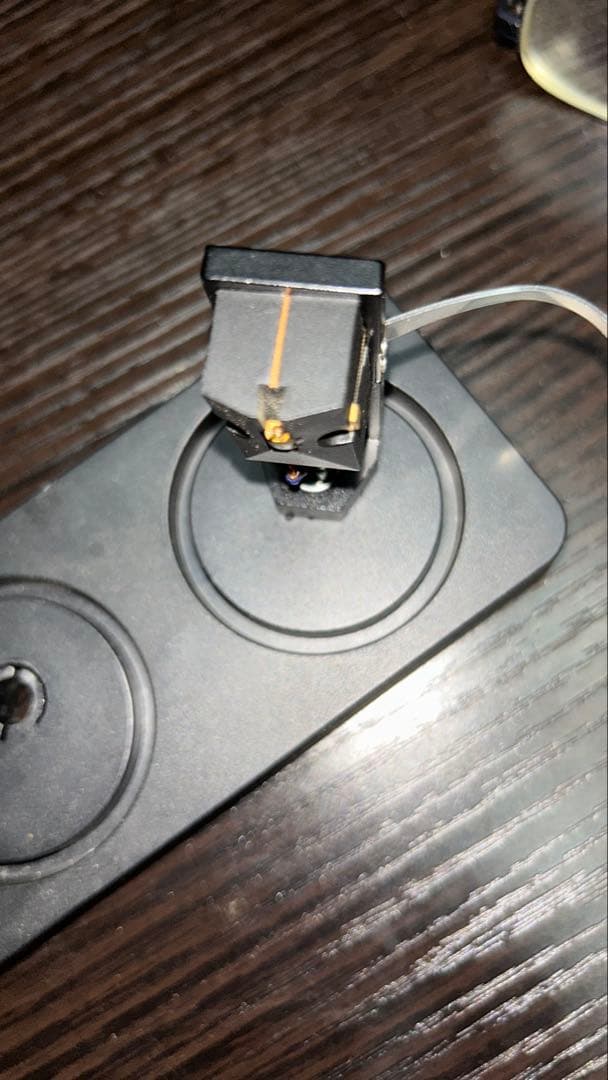 DENON DL-103RおよびORTOFONカートリッジ付き