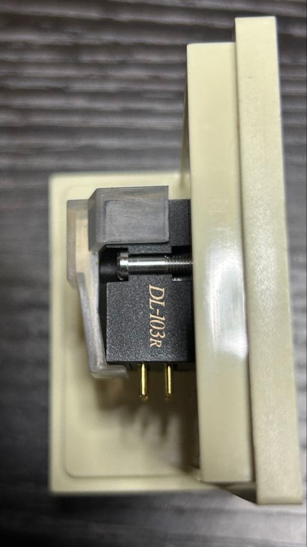 DENON DL-103RおよびORTOFONカートリッジ付き