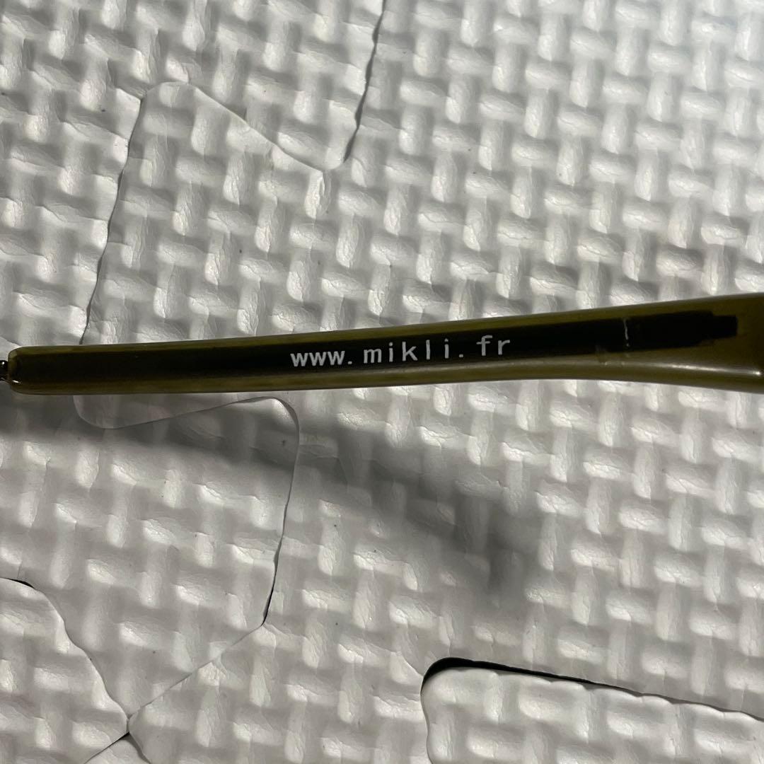 美品 00s archive アランミクリ チタン サングラス バネ蝶番 Y2K