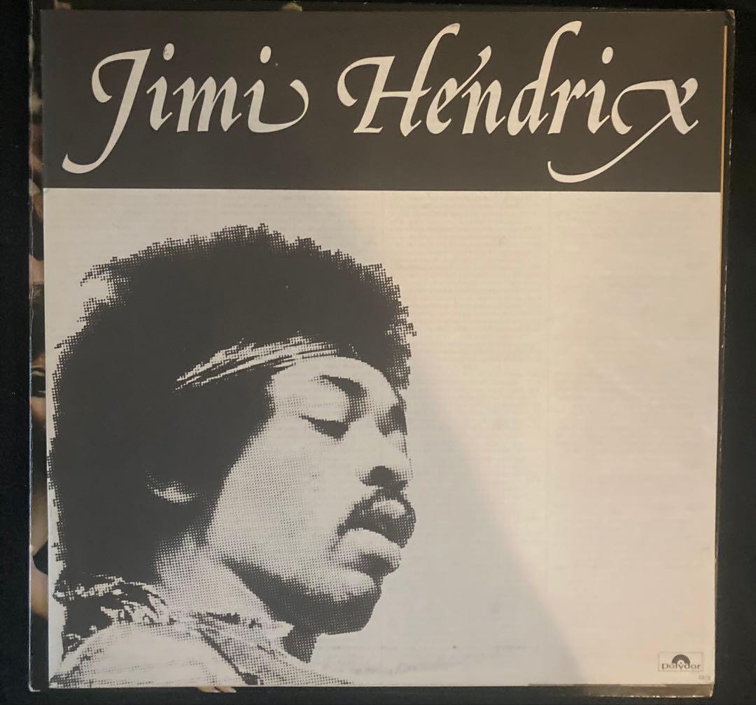 洋楽 2LP Jimi Hendrix Electric Ladyland