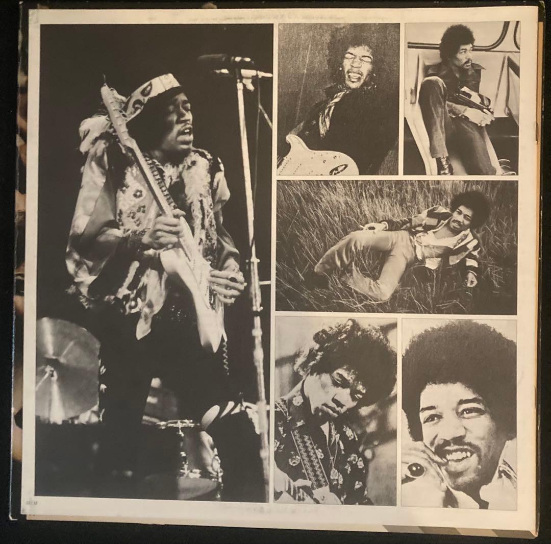洋楽 2LP Jimi Hendrix Electric Ladyland