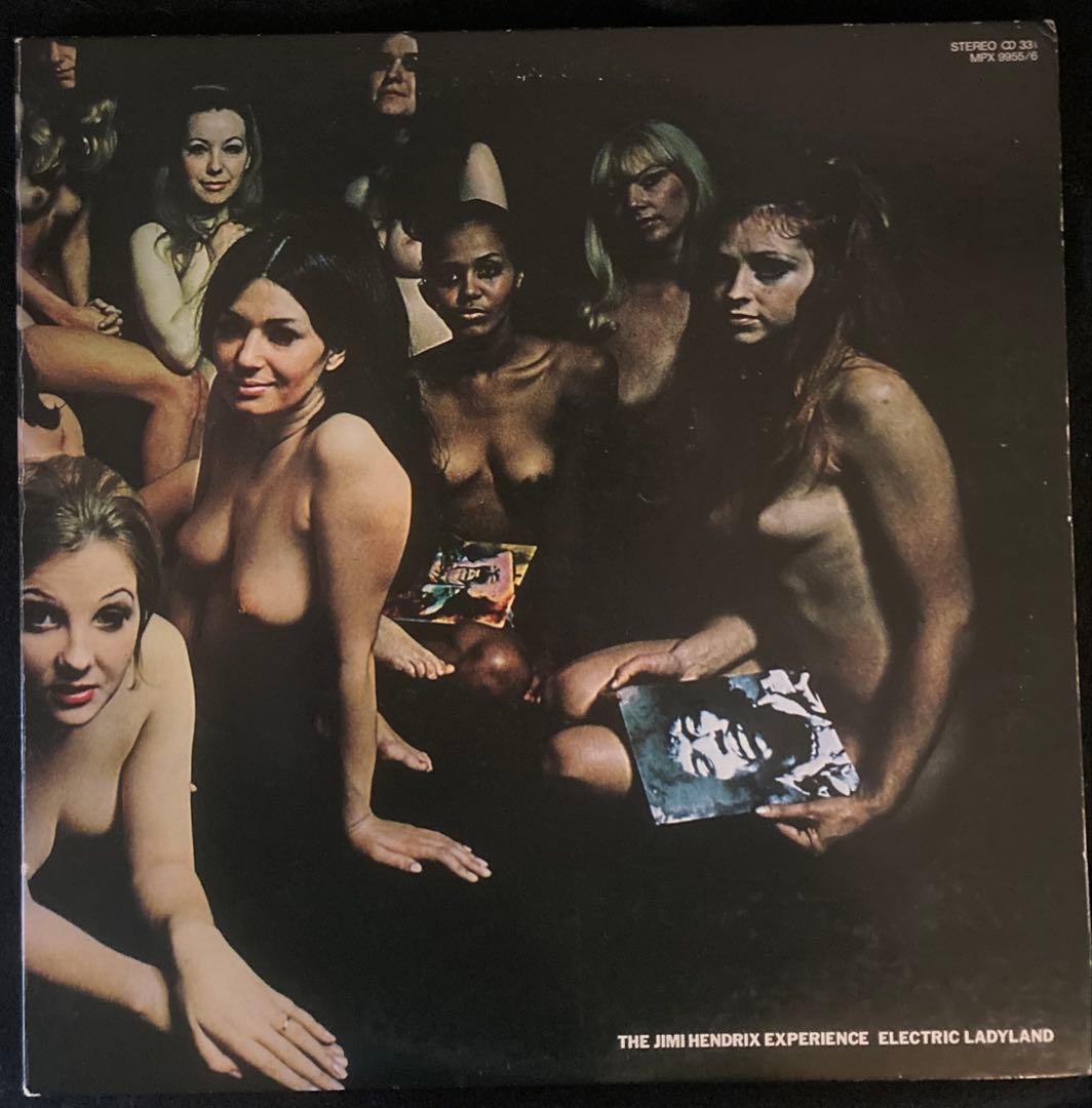 洋楽 2LP Jimi Hendrix Electric Ladyland