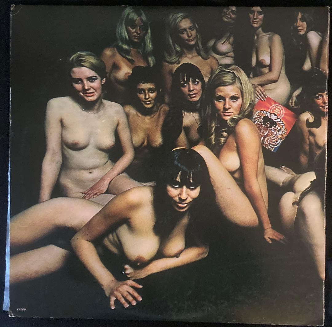 洋楽 2LP Jimi Hendrix Electric Ladyland