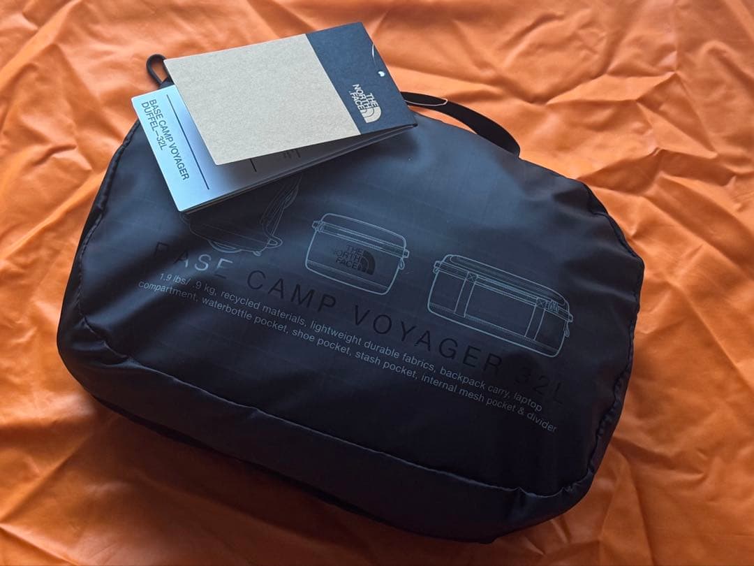 ベースキャンプボイジャーライト32L ノースフェイス バックパック リュック