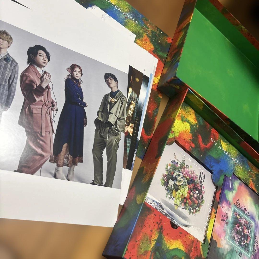 完全生産限定版Mrs.GREEN APPLE 「5 COMPLETE BOX」