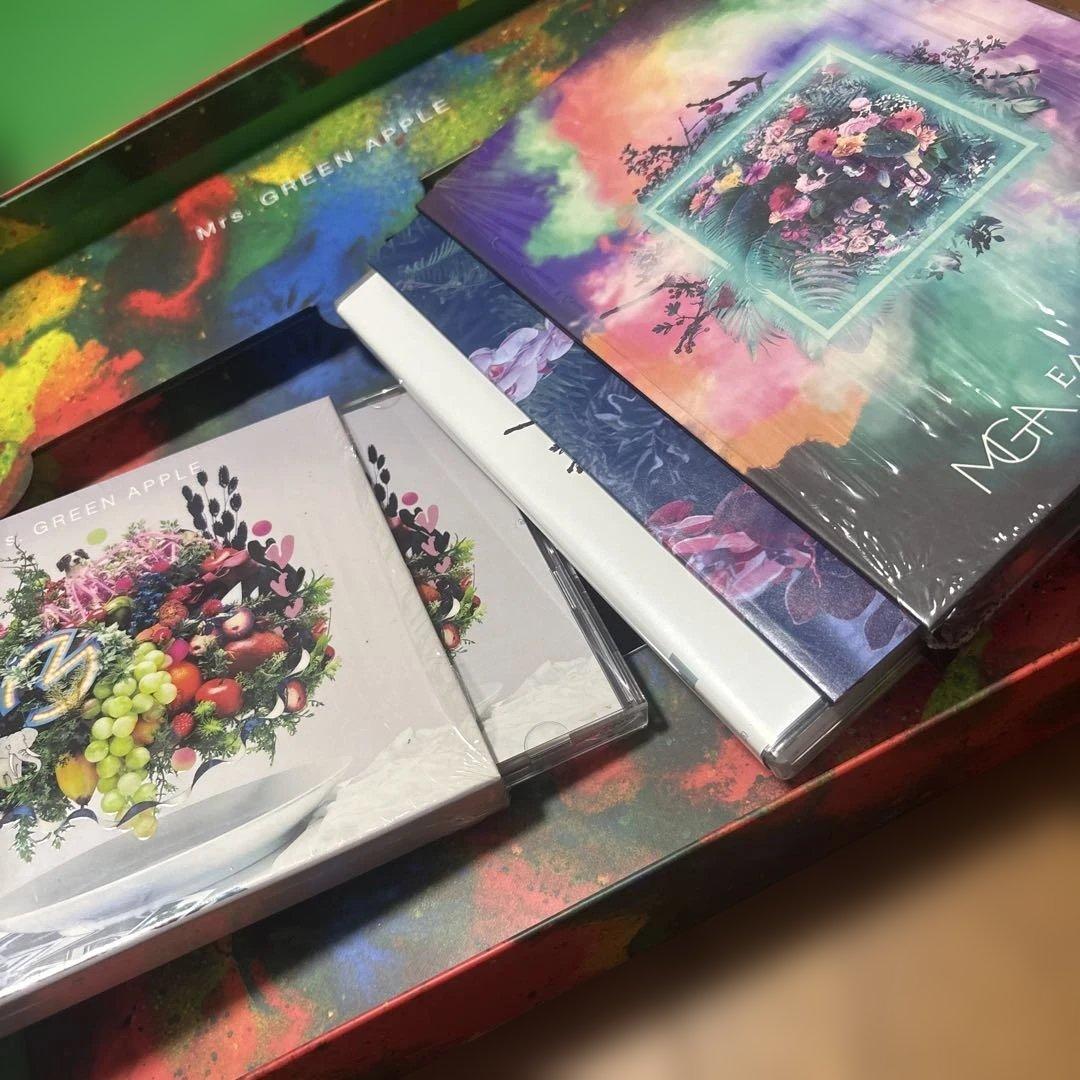 完全生産限定版Mrs.GREEN APPLE 「5 COMPLETE BOX」
