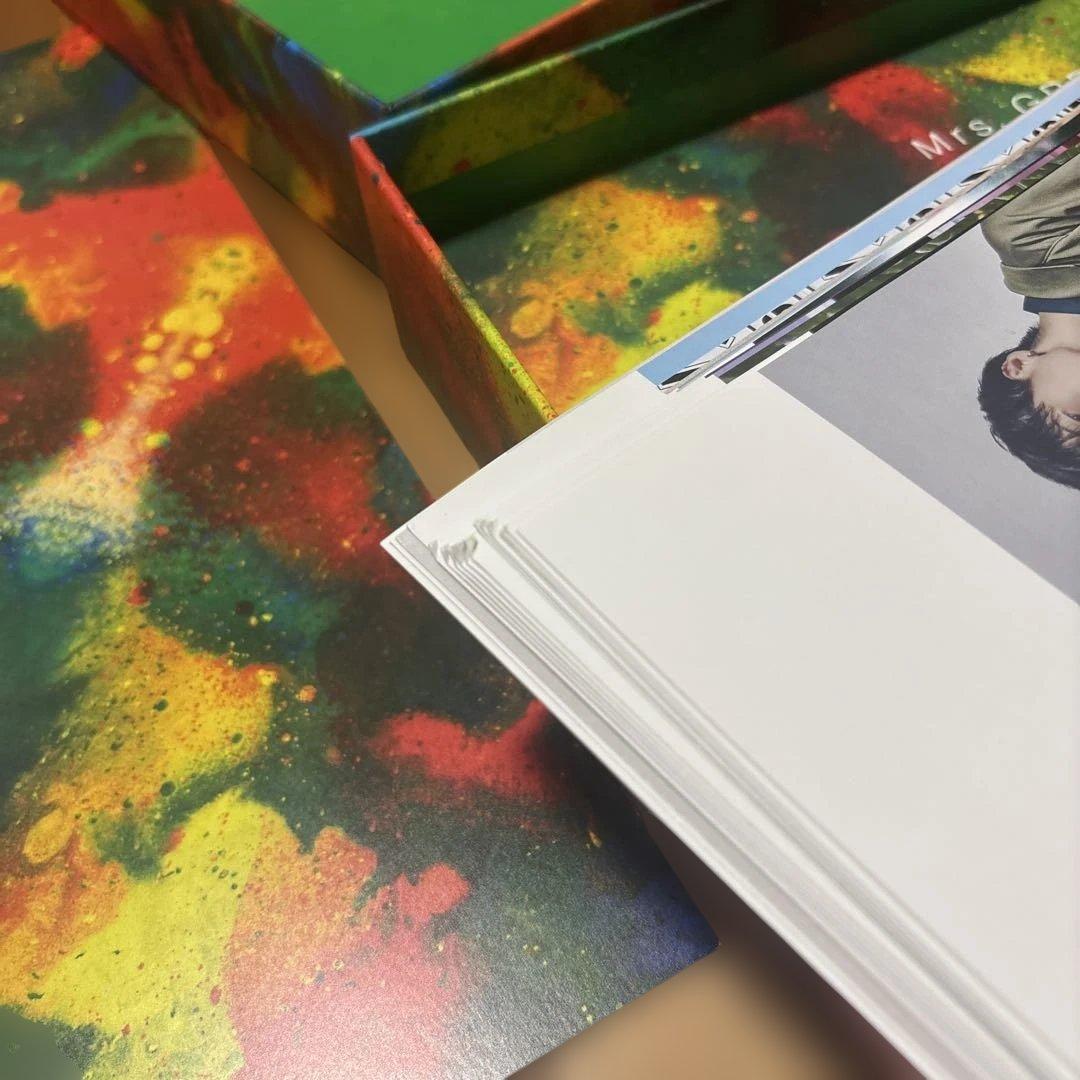 完全生産限定版Mrs.GREEN APPLE 「5 COMPLETE BOX」