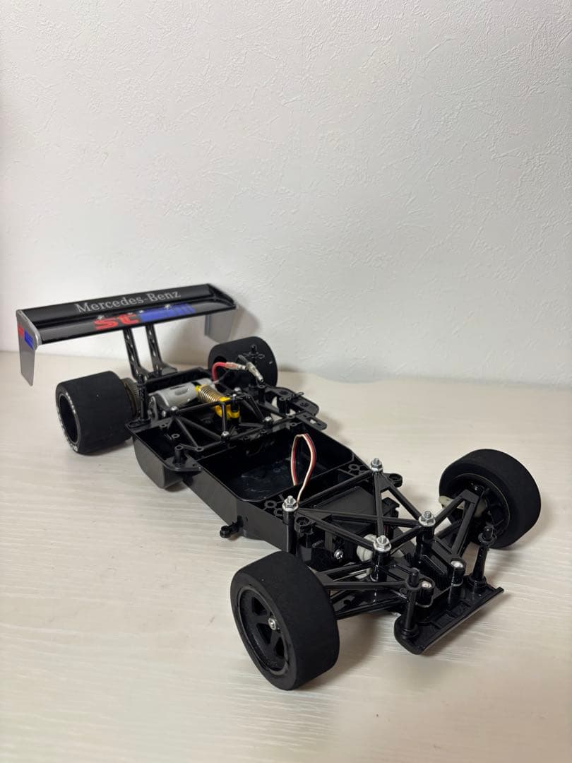 中古タミヤ　メルセデス・ベンツ C11 1/10 スケール