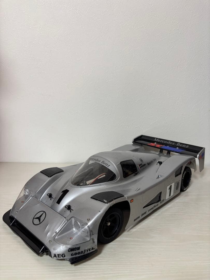 中古タミヤ　メルセデス・ベンツ C11 1/10 スケール