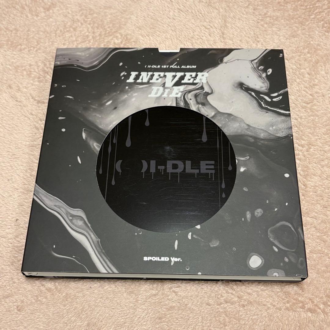 (G)I-DLE フルアルバム I NEVER DIE 3形態セット