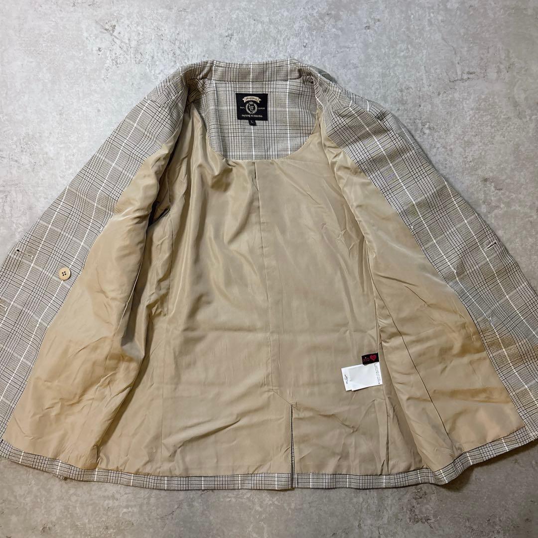 人気 美品 ラブトキシック 卒服 ベージュ セットアップ L 3点セット 女の子