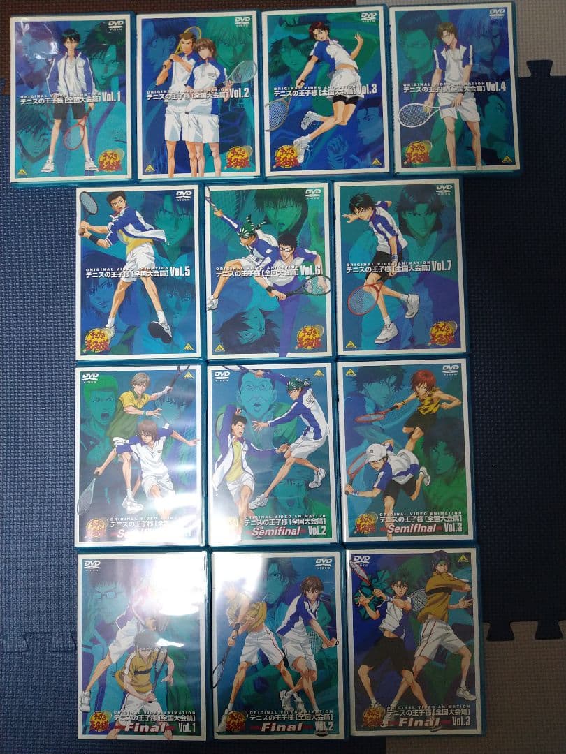 【ＤＶＤ】テニスの王子様　全国大会篇　セミファイナル　ファイナル