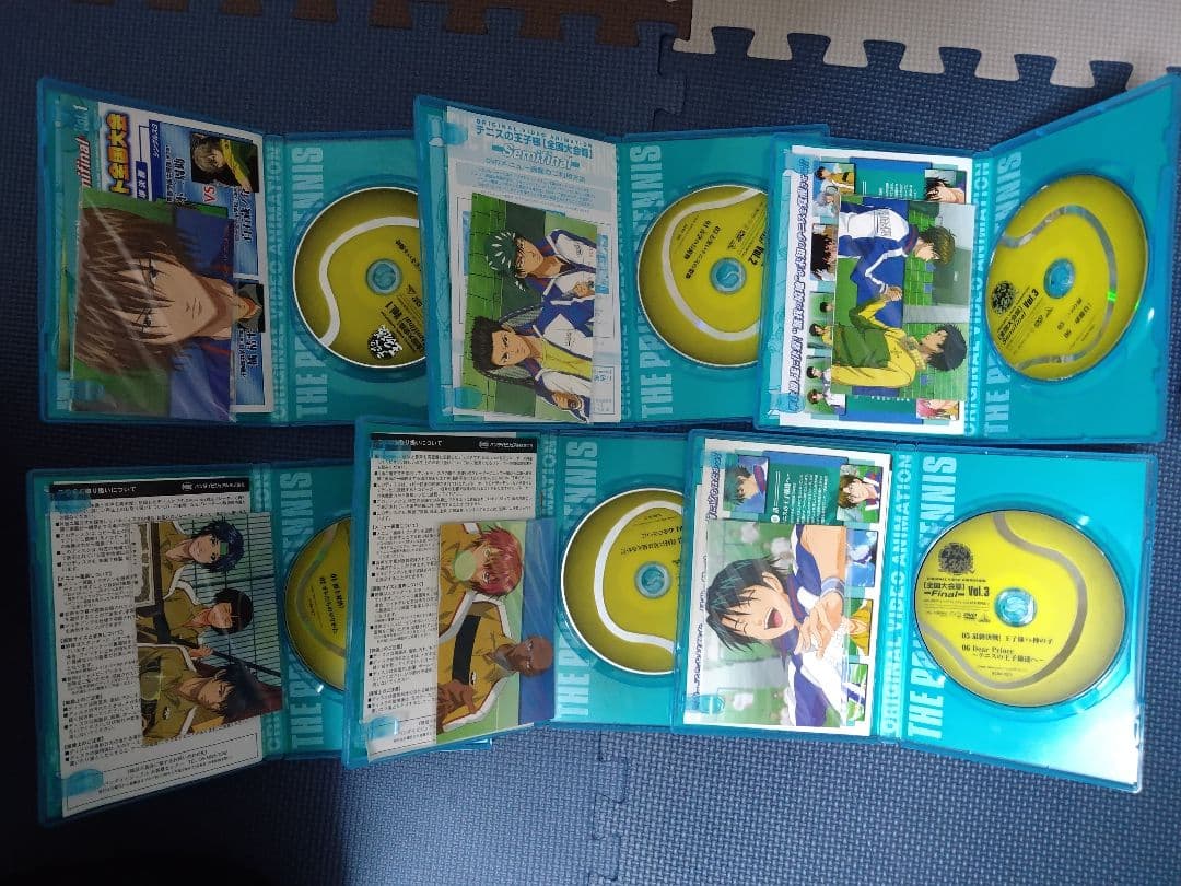 【ＤＶＤ】テニスの王子様　全国大会篇　セミファイナル　ファイナル