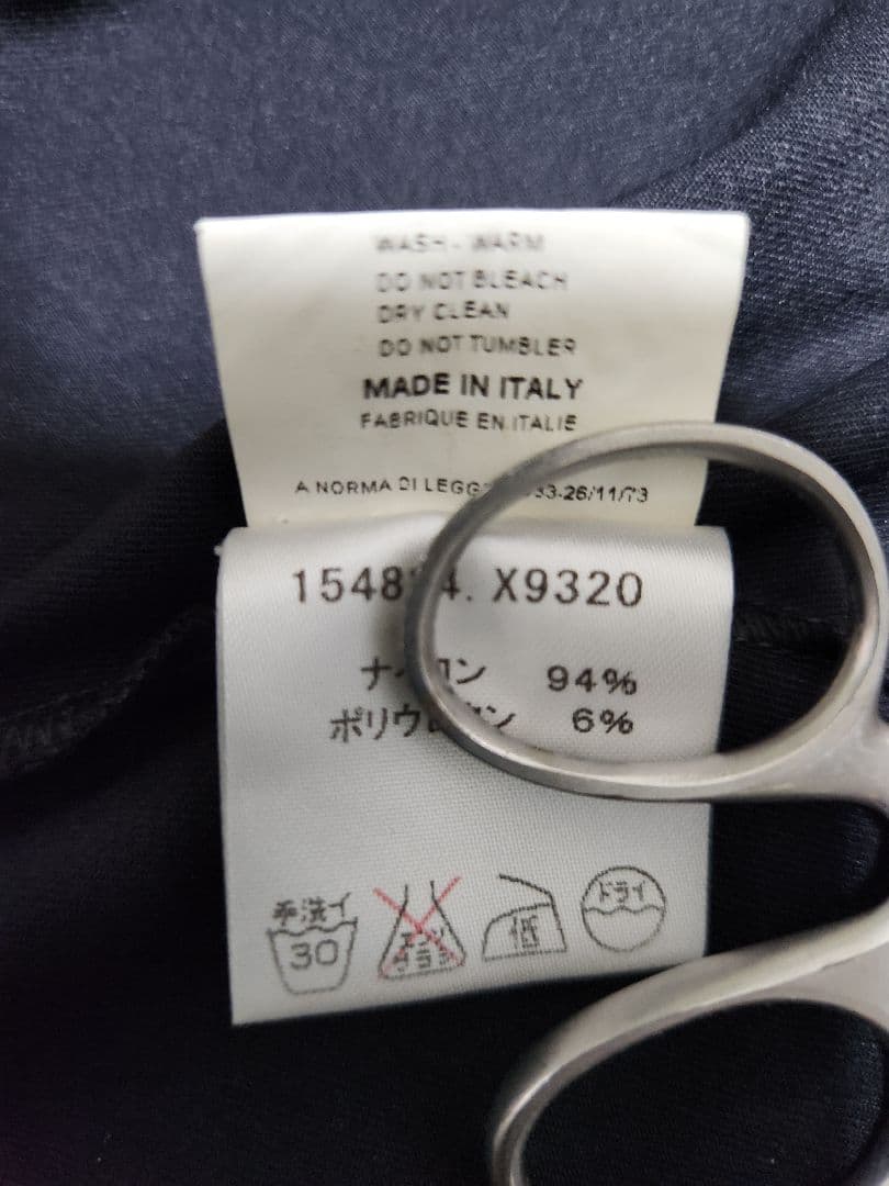 美品　グッチ 　シェリーライン　チャーム突き　ジャケット　黒XS