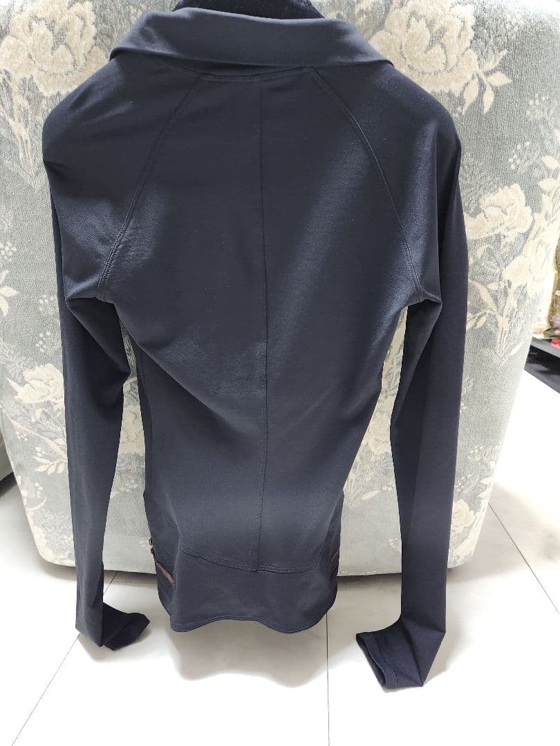 美品　グッチ 　シェリーライン　チャーム突き　ジャケット　黒XS