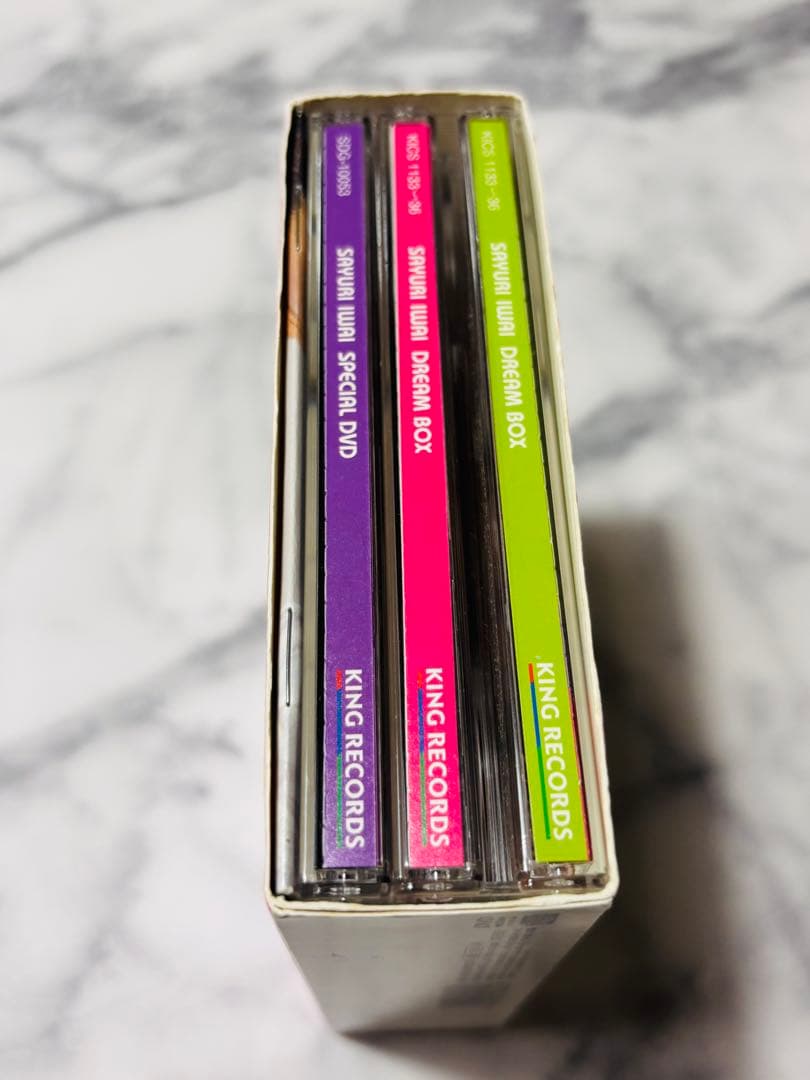 【希少】岩井小百合　ドリームBOX