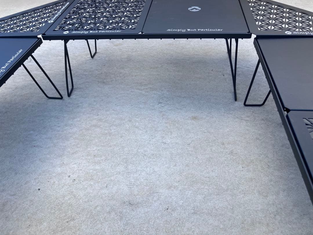 ビ*ビ様 フィールドラック テーブル天板セット 収納バッグ付き