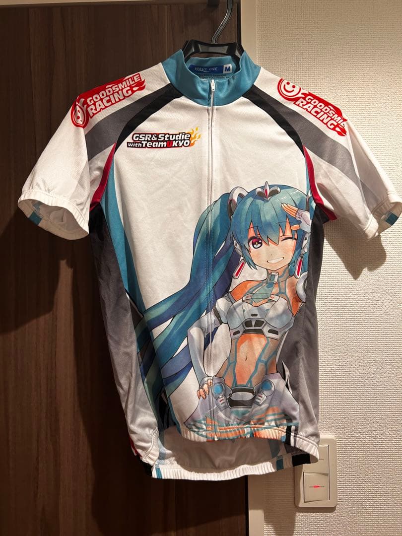 激レア！！ レーシングミク　初音ミク サイクルジャージ Mサイズ　上下セット！