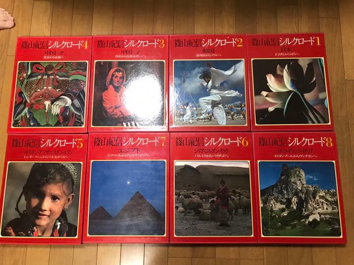 篠山紀信 写真集 シルクロード