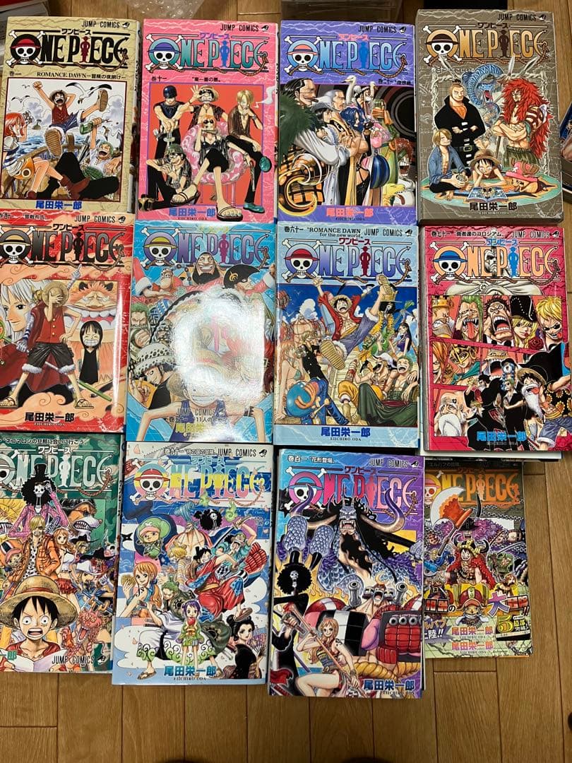 ワンピース全巻セット　新品同様　オマケ付き