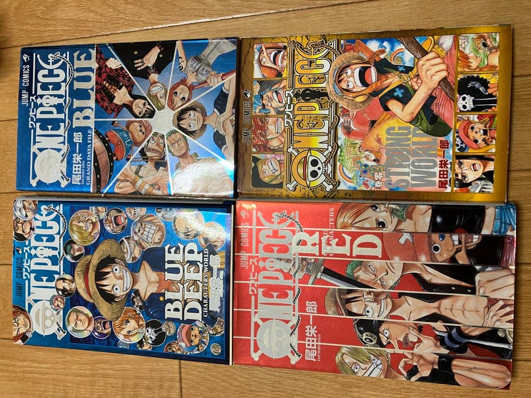 ワンピース全巻セット　新品同様　オマケ付き