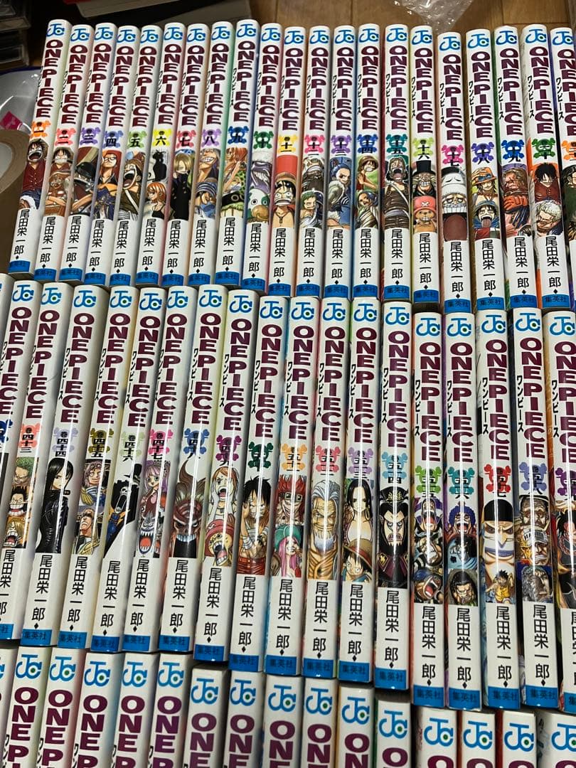 ワンピース全巻セット　新品同様　オマケ付き