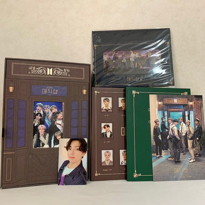 BTS バンタン　マジックショップ magic shop DVD ジョングク