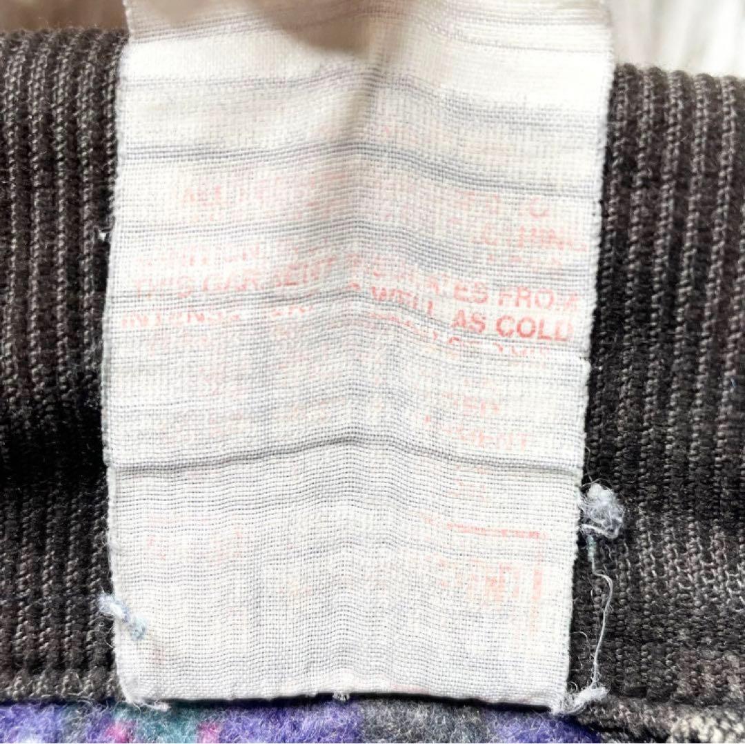 90s USA製 カーハート South Westブラックデニム チョアコート