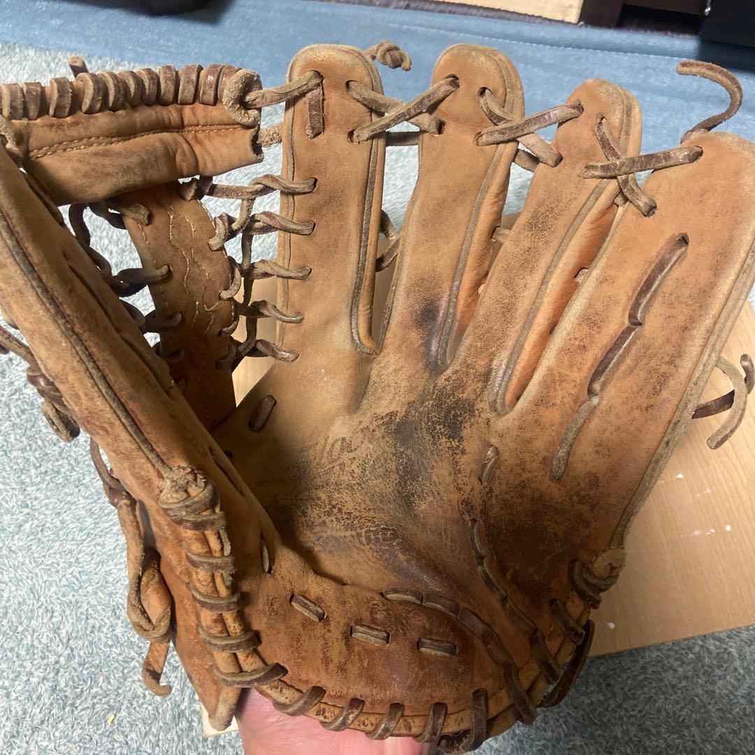 硬式外野グローブ