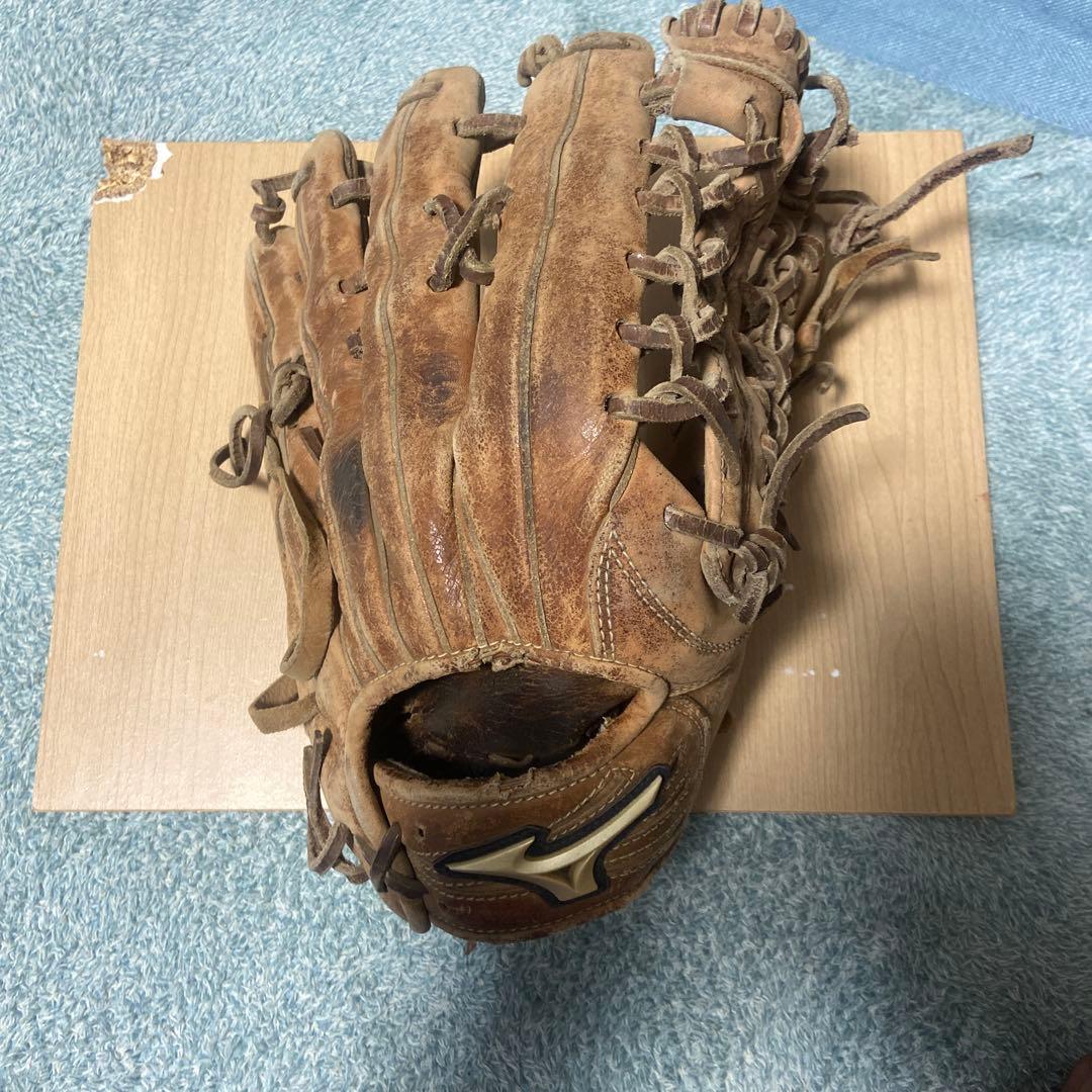 硬式外野グローブ