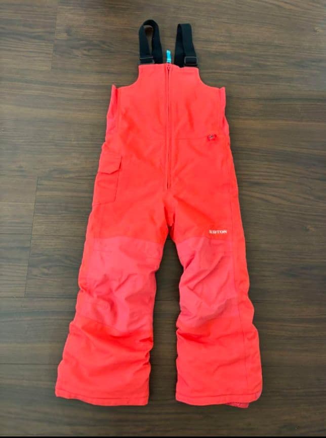 BURTON キッズウェア上下セット ジャケットXS・パンツXS（５）セット