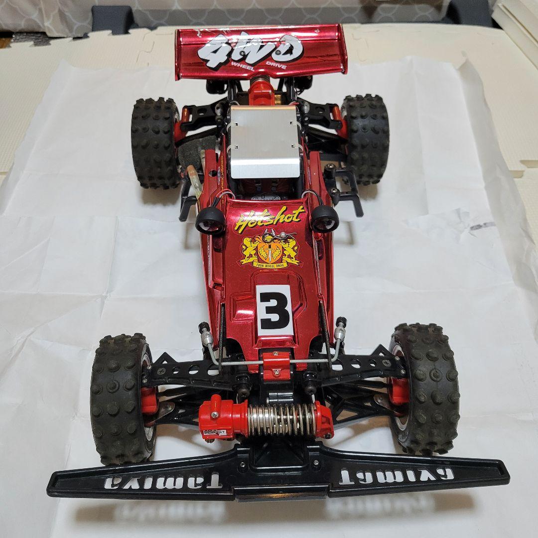 も*ゅ様 タミヤ　ホットショット　メッキボディ仕様 レア