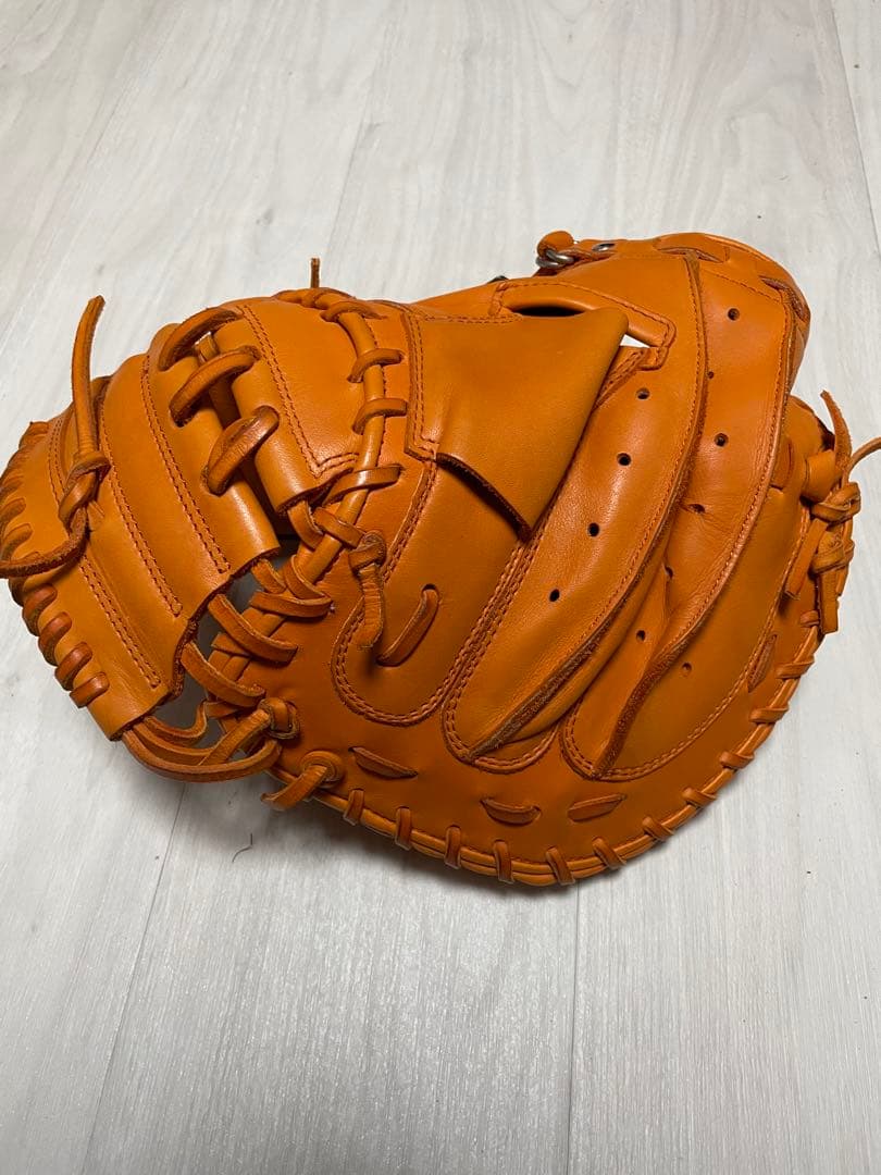 ZETT 一般硬式キャッチャーミット　BPCB18322