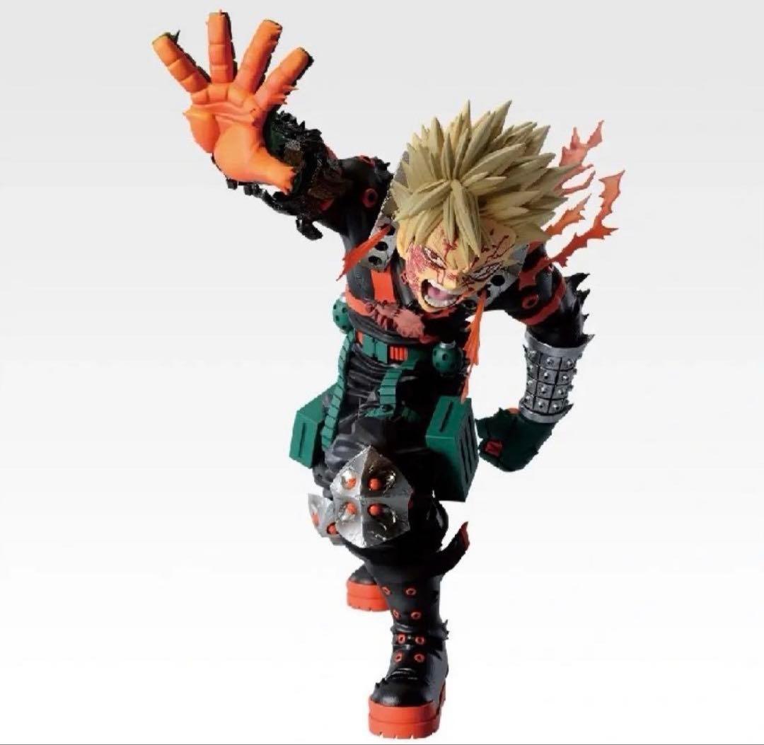 【最安値】ヒロアカ 一番くじ - 紡がれる想い -D賞爆豪勝己　　フィギュア