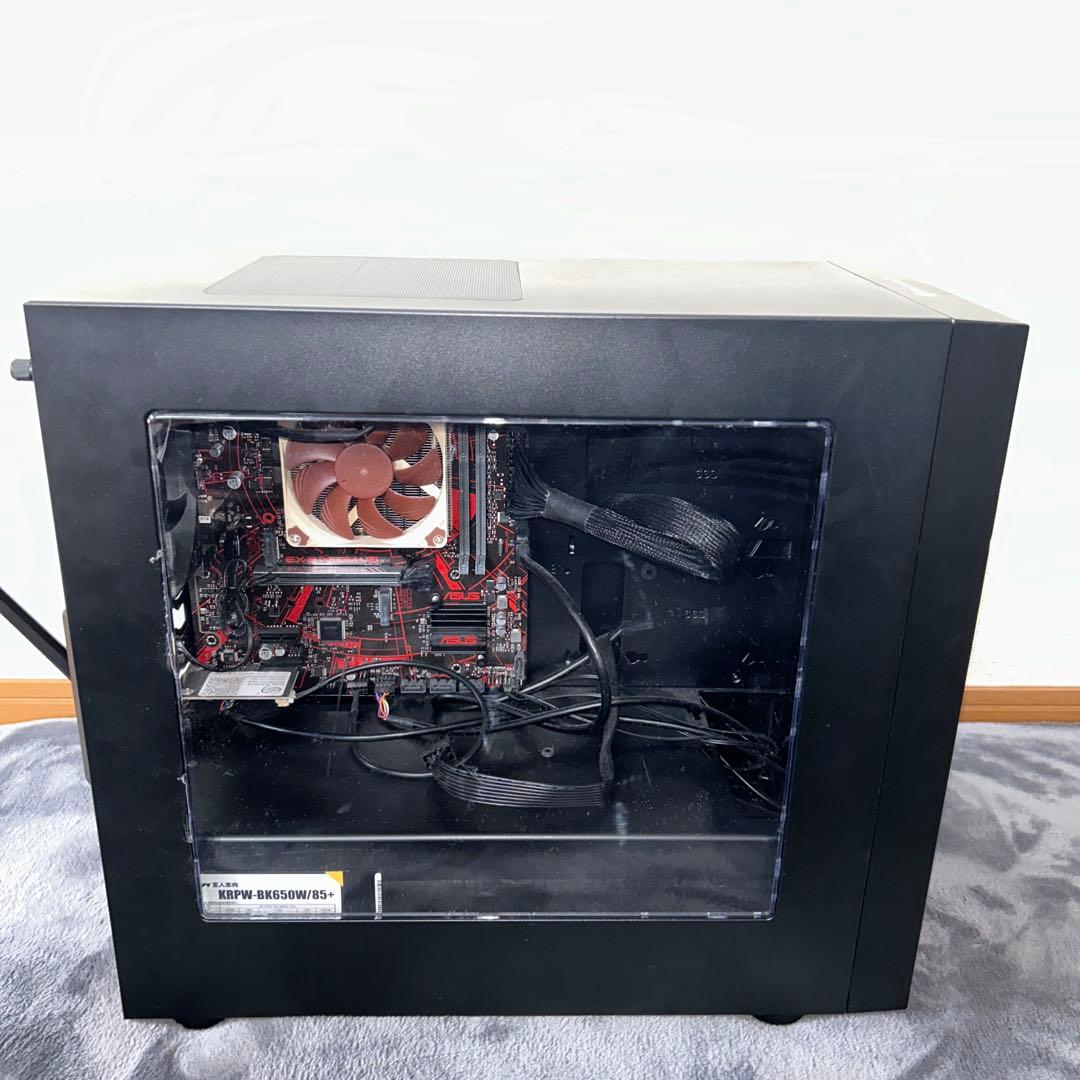 自作ゲーミングPC Corei5 プロセッサー 12600KF 一部パーツなし