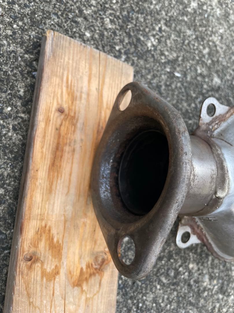 スバル インプレッサ GDB 純正中間パイプ