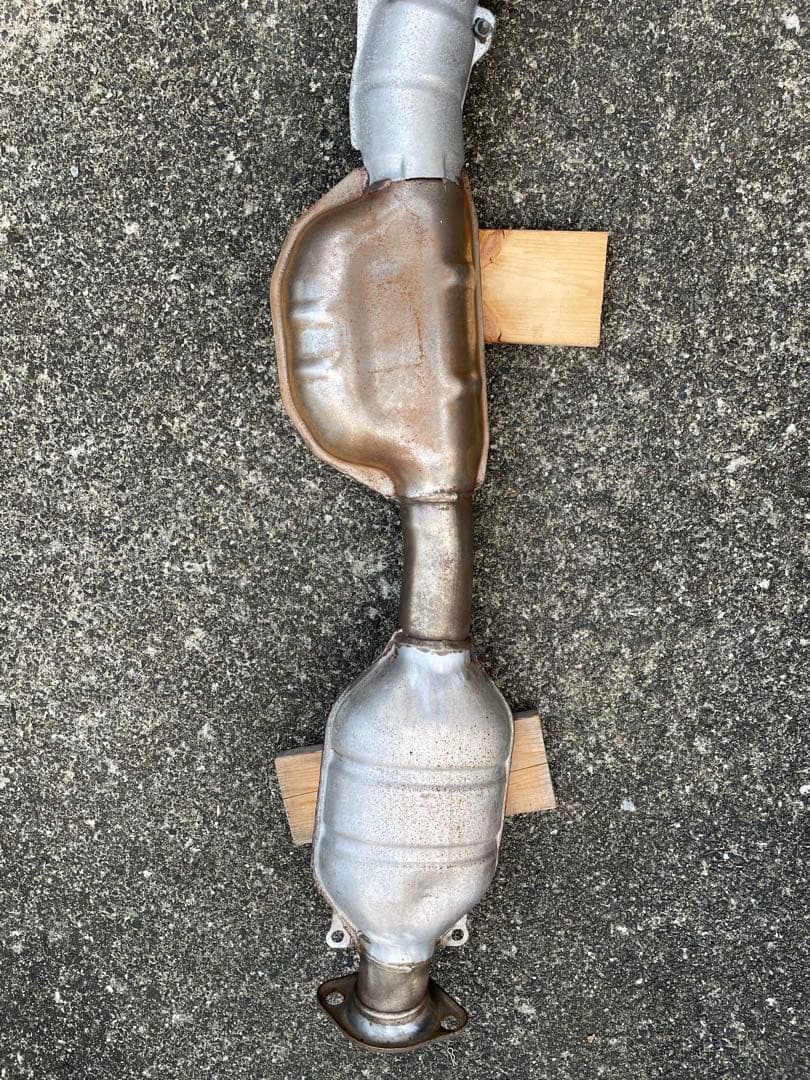 スバル インプレッサ GDB 純正中間パイプ